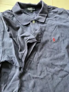 Polo by Ralph Lauren ダークグレー ポロシャツ 170