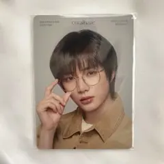 【新品未開封】ボムギュ フォトカード4枚セット Coralhazeリップ購入特典