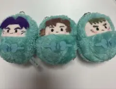 忍たま乱太郎 くるみたぴぬい 善法寺伊作 潮江文次郎 中在家長次 忍たま