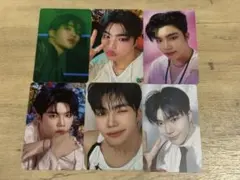 ZB1ゼベワン ゴヌク トレカ 6枚セット