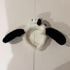 ユニバ スヌーピー カチューシャ