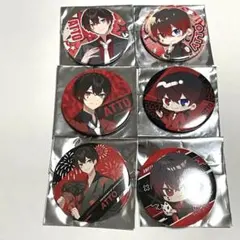 あっとくん　缶バッジ