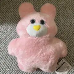 mojojojo BIG ぬいぐるみ ピンク うさぎ　ゲーム