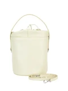 JIL SANDER ホワイトナッパレザーバケットバッグのサムネイル
