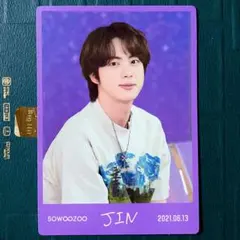 BTS ジン ミニフォト 소우주（小宇宙）