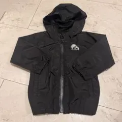 f.o.kidsナイロンジャケット 100 黒
