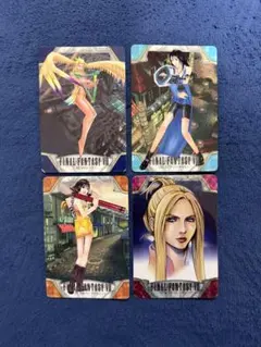 【未剥がし】ファイナルファンタジーV レナ ホログラムトレーディングカード A284_2_thumb184.webp