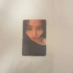 TWICE ジヒョ STRATEGY Apple music 特典トレカ