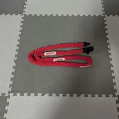 ABUS チェーンロック レッド　110cmのサムネイル