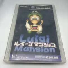 ルイージマンション ゲームキューブ 日本語版