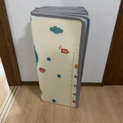popomi プレイマット 折りたたみ 180×200×2cm収納袋付き　傷あり