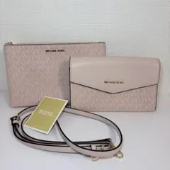 【新品】マイケルコース ショルダーバッグ ピンク3点 MICHAEL KORS