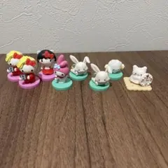 【セット】サンリオ チョコエッグなど