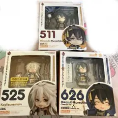 刀剣乱舞 三日月宗近 鶴丸国永 一期一振 ねんどろいど - メルカリ