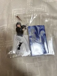 千葉ロッテマリーンズ　安田尚憲　アクリルスタンド