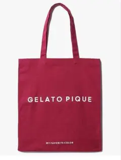 gelato pique トートバッグ
