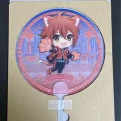 アイナナ ナンジャタウン うちわ ガチャガチャ 陸