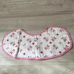 【美品】花柄 大判スタイ・よだれかけaden+anaisのサムネイル
