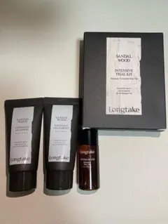 Longtake ロングテイク　サンダルウッド トライアルキット