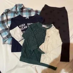 男の子　子供服　キッズ　95 ブランシェス　冬