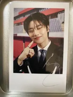 straykids スキズ ソウルコン グッズ特典　ポラトレカ　アイエン