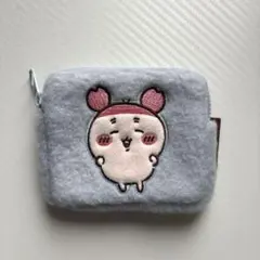 ちいかわ ふわふわミニポーチ 古本屋 カニちゃん