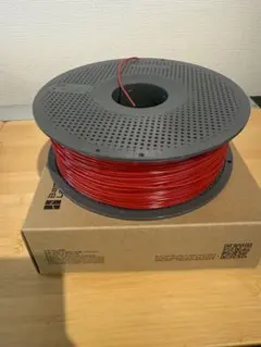 Bamboo Lab ABS 赤色フィラメント　スプール付