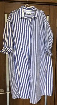 niko and ... シャツワンピース ストライプ サイズ4