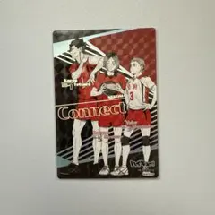 ハイキュー!! きゃらくたぶるカードグミ vol.4 ハイレアカード