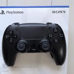 PS5 DualSense コントローラー ミッドナイトブラック