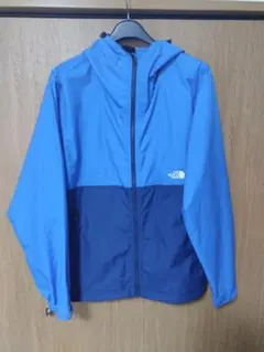 ノースフェイス コンパクトジャケットNP72530クリアレイクブルーM