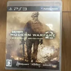 Call of Duty Modern Warfare 2 PS3 ソフト