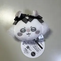 ちいかわ　ミニがまぐち　リボン　モモンガ