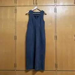 ZARA スウェード　ワンピース