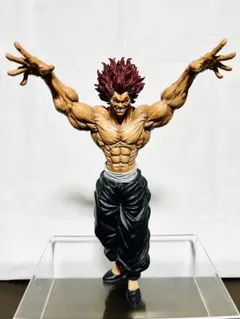 キャラドロ 刃牙 シリーズ ラスドロ賞 花山薫 メタルフィギュアッッ