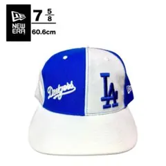 F36 NEW ERA ドジャース 7 5/8 MLB usa製 ヴィンテージ