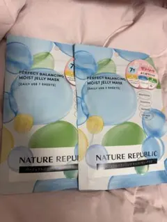 NATURE REPUBLIC パーフェクトバランシング モイストゼリーマスクのサムネイル