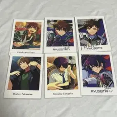 守沢千秋 流星隊 仙石忍 南雲鉄虎 高峯翠 ぱしゃっつ TRIP あんスタ