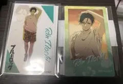 ブルーロック andGALLERY カフェ 糸師凛