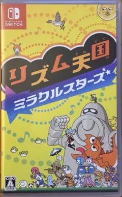 リズム天国 ミラクルスターズ Switch