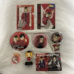 ハイキュー!! ジャンプGIGA メタリック缶バッジ 孤爪研磨 - メルカリ