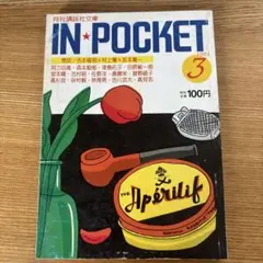 IN POCKET 1984年3月号