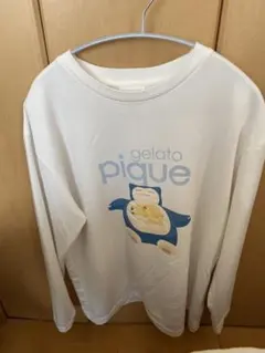 ジェラピケ　ポケモンスリープユニセックスSleepワンポイント　カビゴンロンT