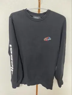 DIESEL ブラック スウェット