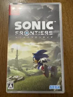 ソニックフロンティア　Switch