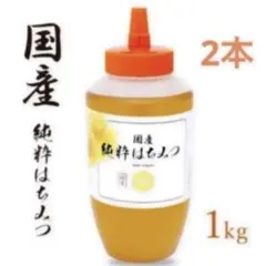 国産 純粋 蜂蜜 はちみつ1.2kg夏蜜 - メルカリ