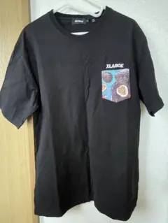 XLARGE ブラック Tシャツ