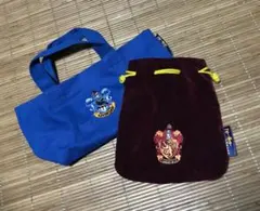 ハリーポッター　トートバッグと巾着