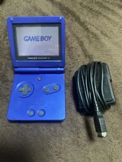 【動作確認済み】ゲームボーイアドバンスSP パールブルー