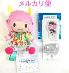 【鳳えむ】ミニキャラアクリルクリップスタンド　Frontier／ふわぷちミニぬい